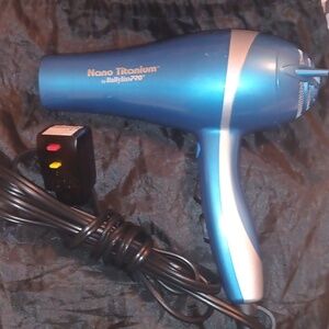 BaByliss Pro Hairdryer Nano Titanium